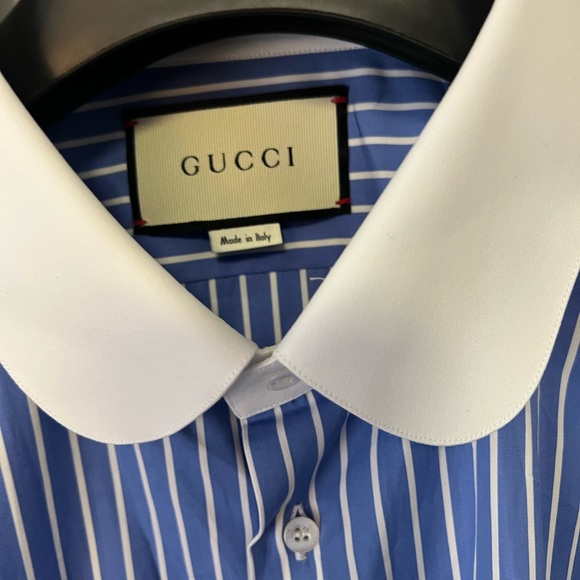 Gucci Shirts Gucci Mens Dress Shirt Poshmark